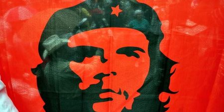 Pic: This Brazilian team’s shirt with Che Guevara’s face on it is pretty cool