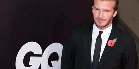 Becks picks up GQ’s ‘Most Stylish Man’, with Piers Morgan and Emma Watson also among the winners