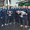 Picture: Sam is on his way to America with the Dublin footballers