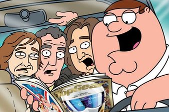 Top Gear trio to appear in Family Guy