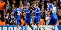 Video: Samuel Eto’o scores bizarre goal for Chelsea