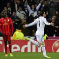 Video: Gareth Bale with a scintillating free-kick against Galatasaray