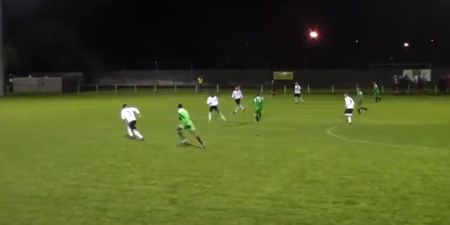 Video: An absolute cracker of a goal from the FAI Intermediate Cup