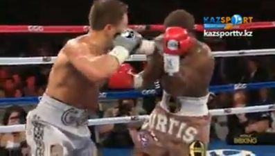 Video: Gennady Golovkin leaves opponent visibly stunned with knockdown punch