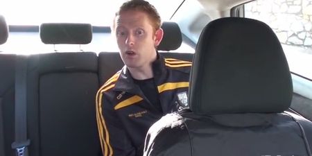 Video: Colm Cooper takes on a Dublin taxi driver in hidden camera stunt