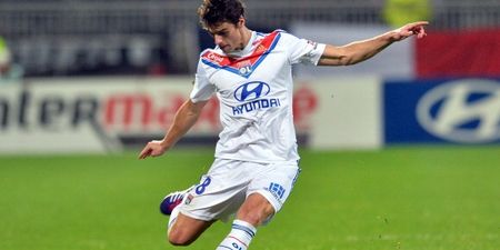 GIF: This 50-yard volley by Yoann Gourcuff might be the best disallowed goal ever
