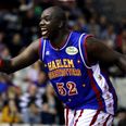 Video: Bloody hell – The Harlem Globetrotters left battered and bruised after this slam dunk