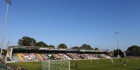 Pic: There was some crowd at Yeovil v Wigan at the weekend