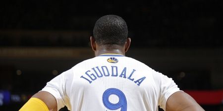 Video: Two moments of pure magic by Golden State’s Andre Iguodala from last night’s NBA action