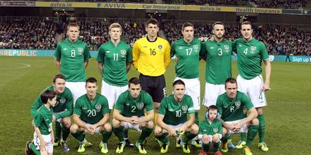 Ireland v Latvia Player Ratings