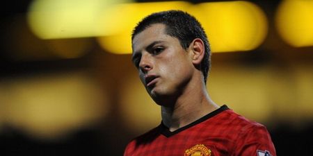 Is Javier Hernandez hinting at an exit from Old Trafford?