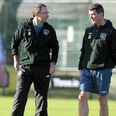 Pics: There’s Martin O’Neill and Roy Keane taking Ireland training