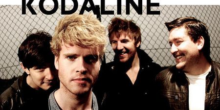 JOE meets Irish band Kodaline as their quest for world domination continues…