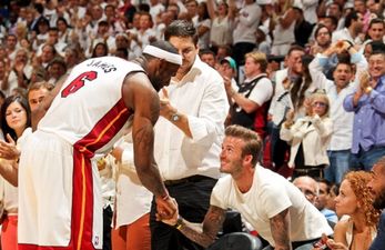 LeBron looking to invest in David Beckham’s new franchise outfit