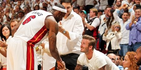 LeBron looking to invest in David Beckham’s new franchise outfit