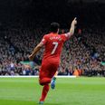 Video: Luis Suarez scores a stunning free-kick in frantic Merseyside derby