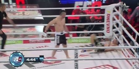 Video: Croatian MMA fighter ends contest after 15 seconds with smashing head-kick KO