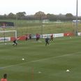 Video: Ravel Morrison scores a fantastic backheel golazo in training