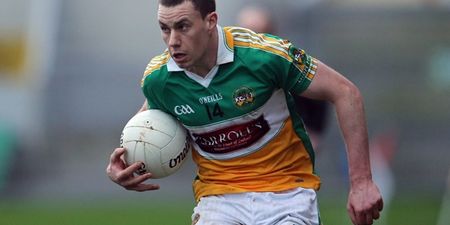 Offaly star reflects on his recovery from a chronic gambling addiction