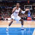 Video: Chris Paul received a pretty decent kick to the head in the NBA