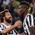 Video: Which of these golazos from last night is better, Paul Pogba’s or Andrea Pirlo’s?