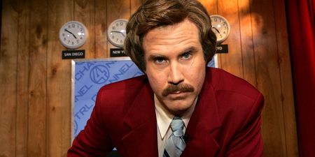 Video: Ron Burgundy gives ‘Edna’ Kenny some advice for his national address this weekend