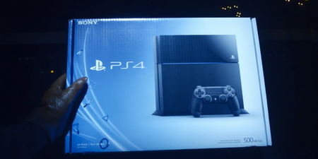 Video: Sony unboxes the PS4 with a nod to Daft Punk