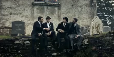 Video: The latest Tullamore Dew ad is all sorts of cool… and Irish