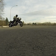 Video: When motorcycle drifting goes wrong…