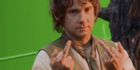 Video: Check out this supercut of Martin Freeman ‘flipping the bird’