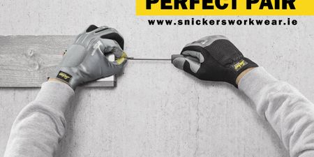 Odd is the Perfect Pair: Precision with Power Gloves by Snickers Workwear