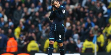 This brilliant Roberto Soldado heatmap tells you all you need to know about Man City’s thumping of Spurs