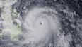 Holy sh*t, look at the size of the super typhoon about to hit the Philippines