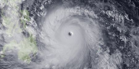 Video: Terrifying footage of Super Typhoon Haiyan hitting the Philippines