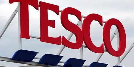 Pic: Is this creepy marketing in Tesco for back-to-school wear or for halloween?