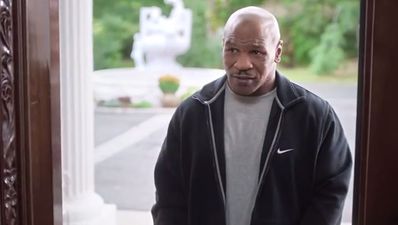 Video: Mike Tyson gives Evander Holyfield back his ear in new ad