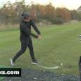 Video: The All Blacks show off their Happy Gilmore and other golfing skills in Castleknock