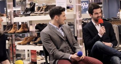Video: Bernard Brogan gave JOE a lesson in style at Arnotts earlier this week
