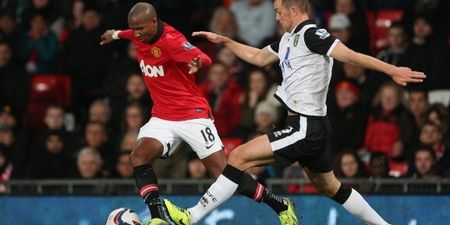 GIF: Ashley Young wins a penalty with the latest in a collection of dodgy dives