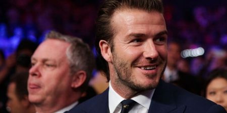 Video: David Beckham reminisces on life at Man United… and being hit on the head with a ball by Paul Scholes