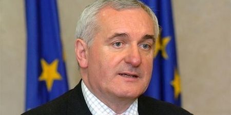 So Bertie Ahern was allegedly attacked with a crutch in a Dublin pub last night