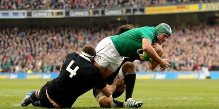 Incredible first half performance from Ireland against the All Blacks