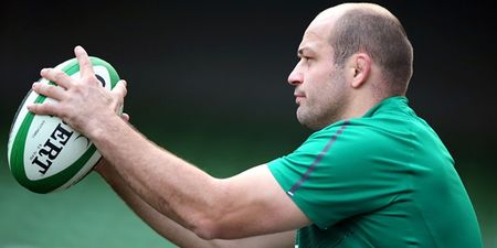 Pic: The post-op x-ray image of Rory Best’s arm makes for some sight