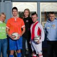 Irish celebrities geared for Galway for charity football match this weekend