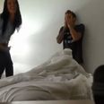 Video: Man’s cheating prank backfires spectacularly when girlfriend reveals she cheated too
