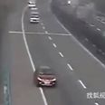 Video: Woman in China drives in reverse on motorway for 2km after missing her exit