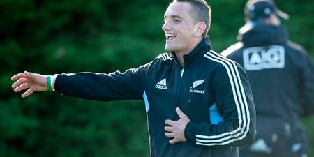 Here’s the All-Blacks team that will face Ireland on Sunday