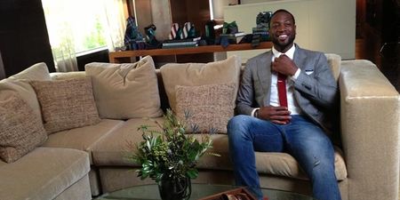 NBA star Dwyane Wade launches his own range of bow ties and neckwear