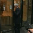 Video: Bernie Ecclestone’s struggle with a revolving door is one of the funniest things you’ll see today