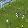 Video: A ridiculously brilliant scissors kick was scored against Fiorentina tonight